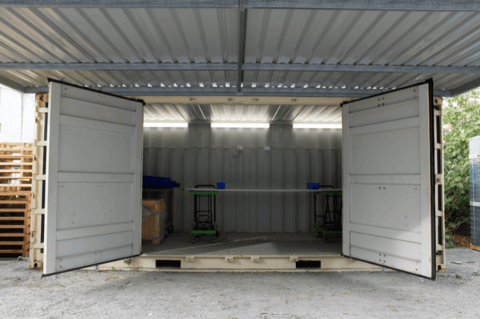 20ft Side Opening Shipping Container