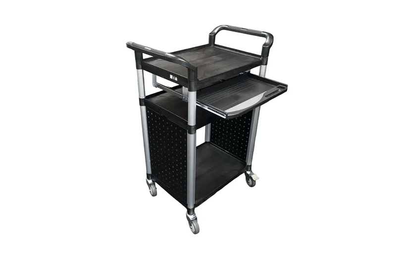 3 Tier Laptop Trolley 3-1