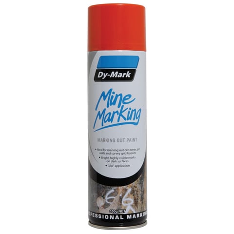 Dymark Mine Marking Spray