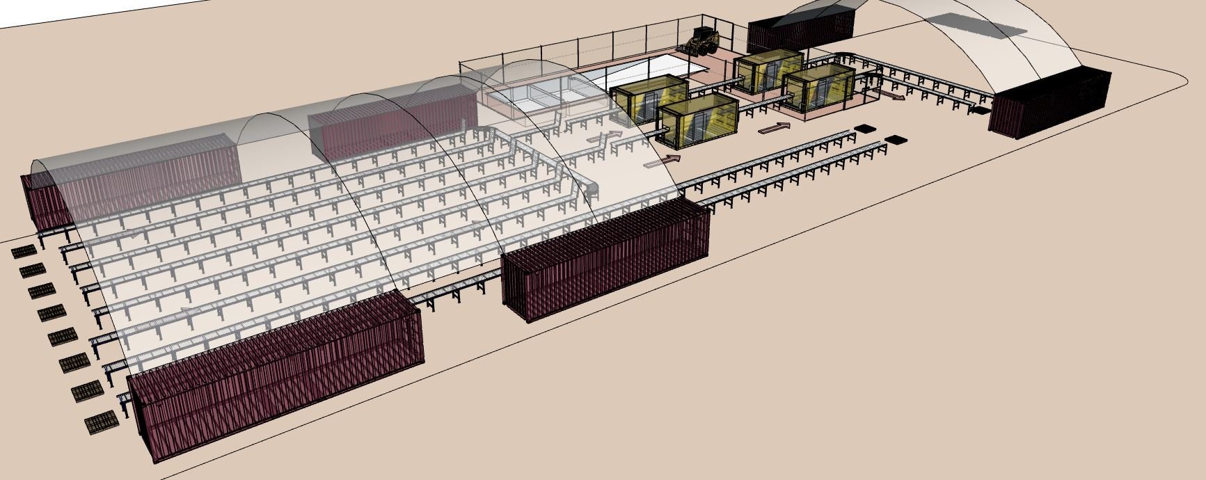 Core Shed 3D Render