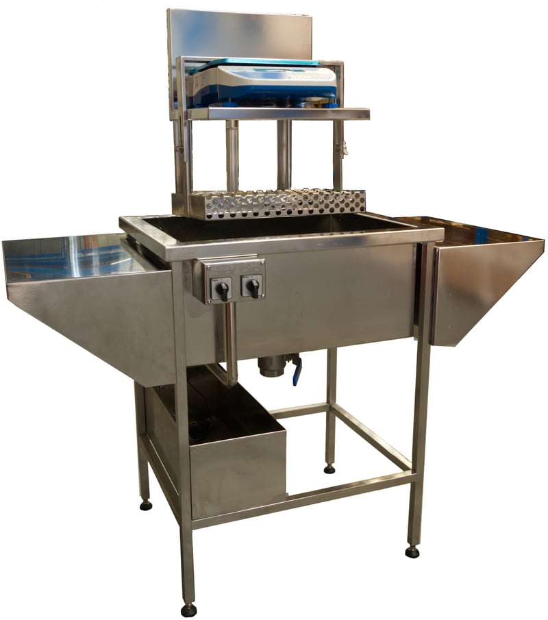 Automatic Specific Gravity Weighing Station
