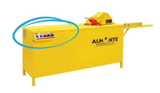 Almonte controls