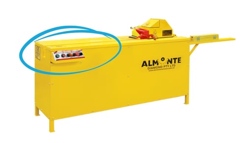 Almonte controls