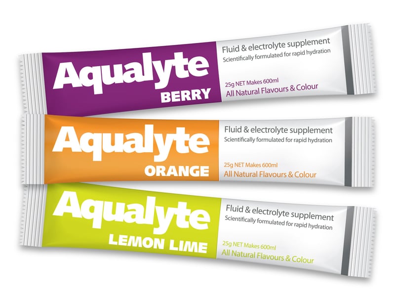 Aqualyte Hydration range
