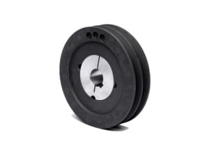 Duplex Pulley with Taper Lock
