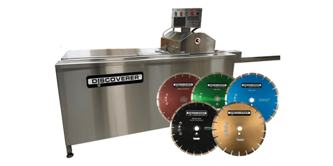 Automatic Core Saw Operating &amp; Maintenance Guide