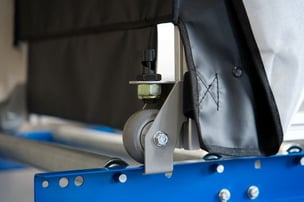 Camera Frame Wheel Bracket & Brake