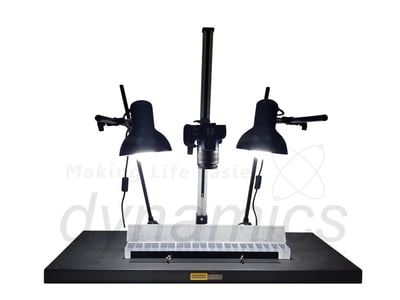 RC Chip Tray Sample Photography Imaging Station || full image