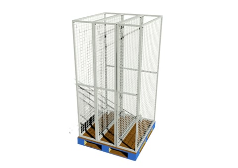 RC Chip Tray Storage Racking (Container Fit)