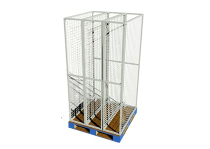 Chip Tray Storage Racking || full image