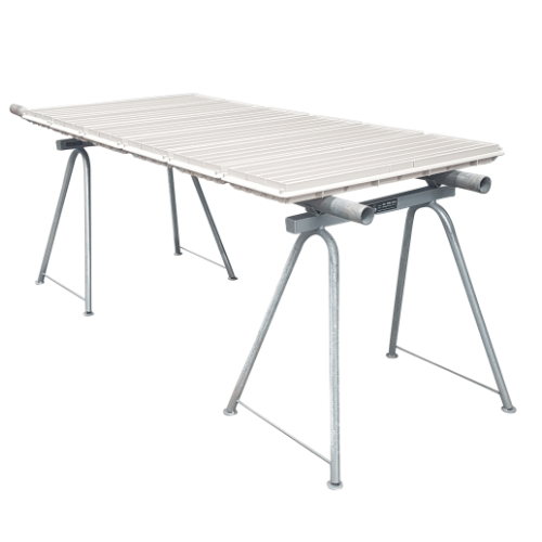 Core Logging A-Frame Trestle 04