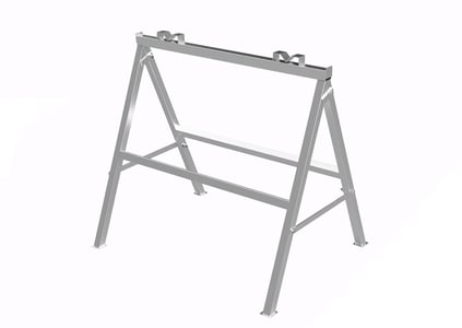 Core Logging A-Frame Trestle || full image