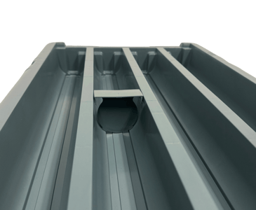 Core Marker in tray || full image