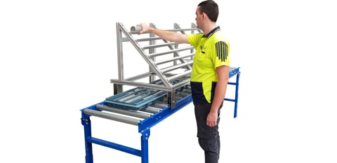 Core Orientation Layout Logging Trolley