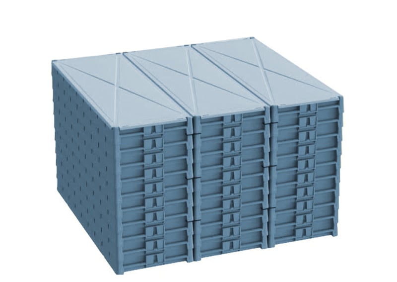 Core Tray Lids and Clips