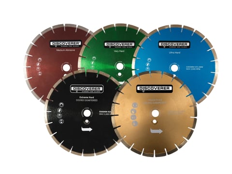 Discoverer® Diamond Core Cutting Blades