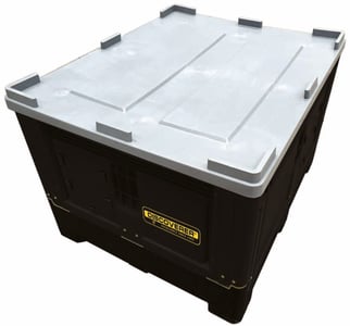 Discoverer Heavy Duty Plastic Crate image || full image
