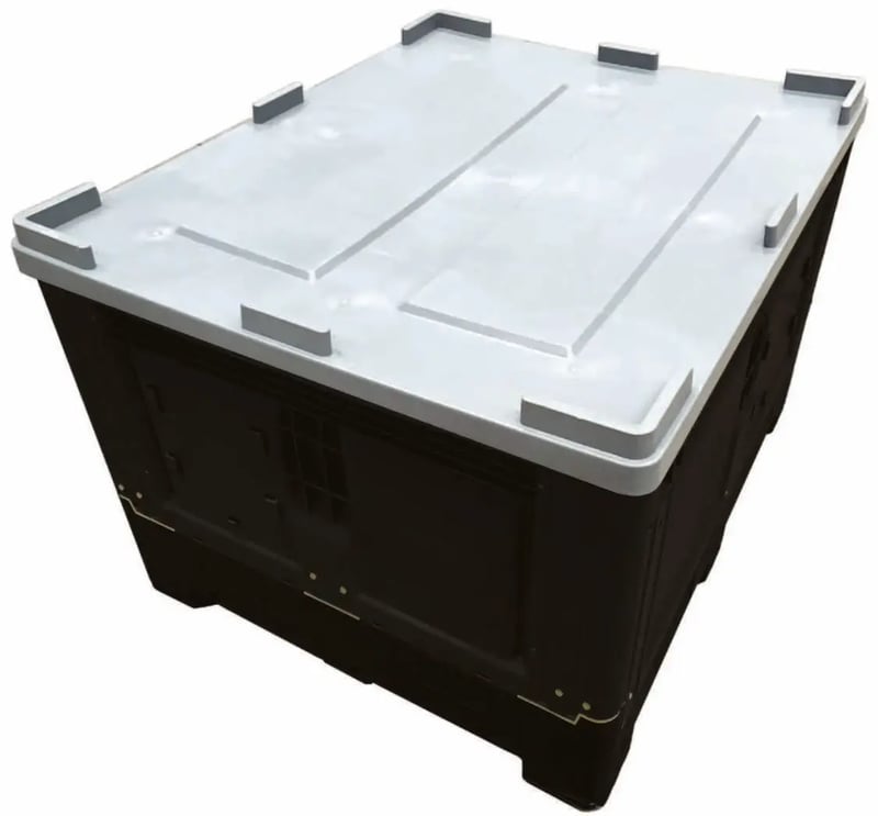 Discoverer Heavy Duty Plastic Crate image