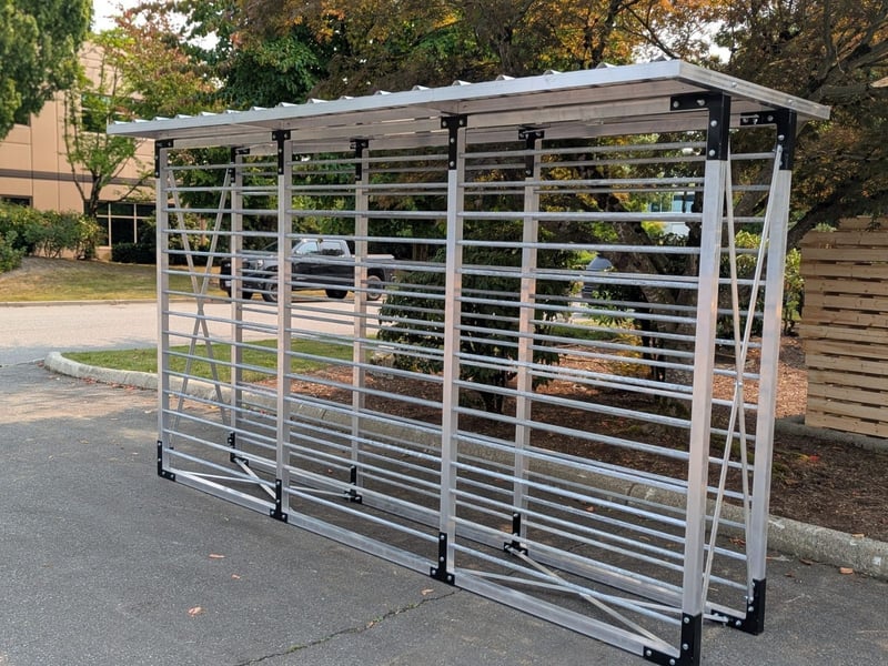 Discoverer Modular Racking 1