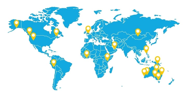 Discoverer sales and support network 2