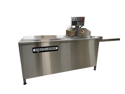 Discoverer Automatic Core Saw – angle view || full image