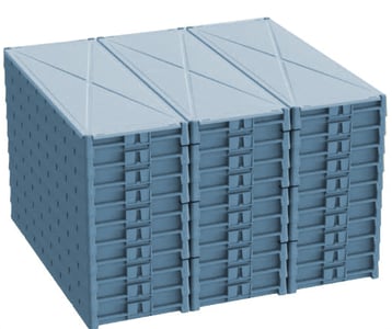 Discoverer® Core Tray Plastic Lid || full image
