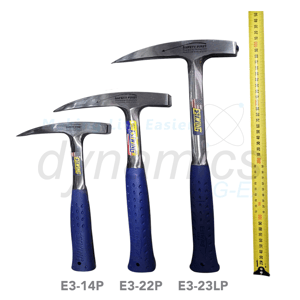 Estwing Rock Pick - Pointed & Chisel Edge set || full image