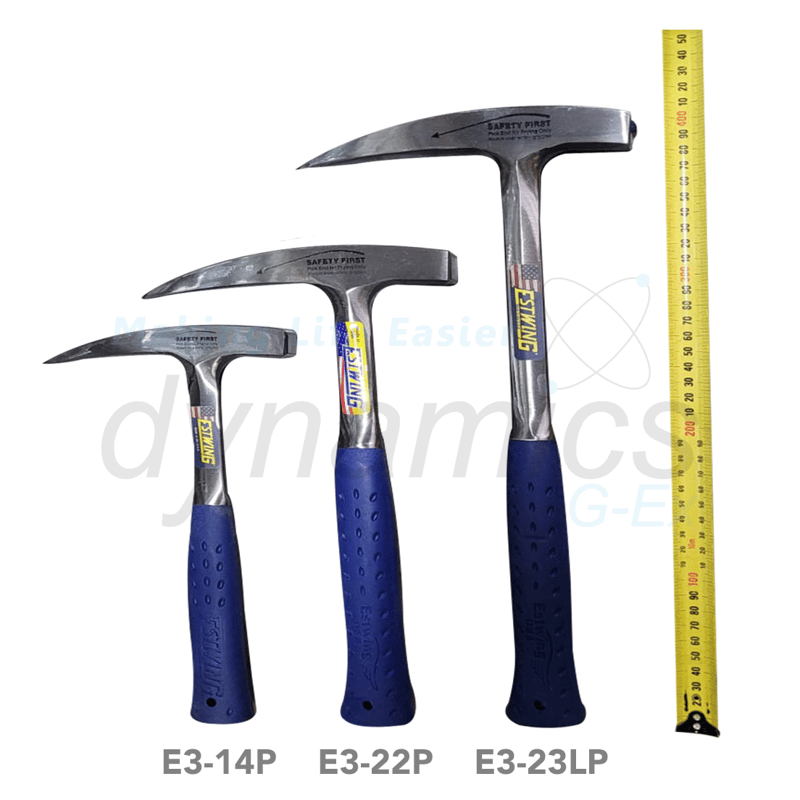 Estwing Rock Pick - Pointed &amp; Chisel Edge set