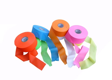 Flagging Tape (25 mm &amp; 50 mm) – Survey Marking Rolls