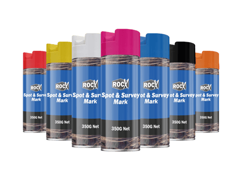RocX Spot &amp; Survey Marking Paint