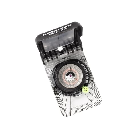 Brunton Baseplate Orienteering Compasses