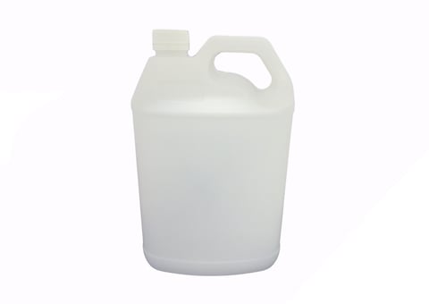 HDPE Sampling Bottles with Caps