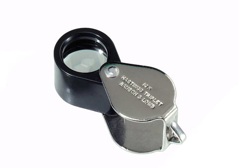 Triplet Hand Lens (10× Geologist’s Magnifier)