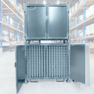 Chip Tray Racking & Storage system || full image