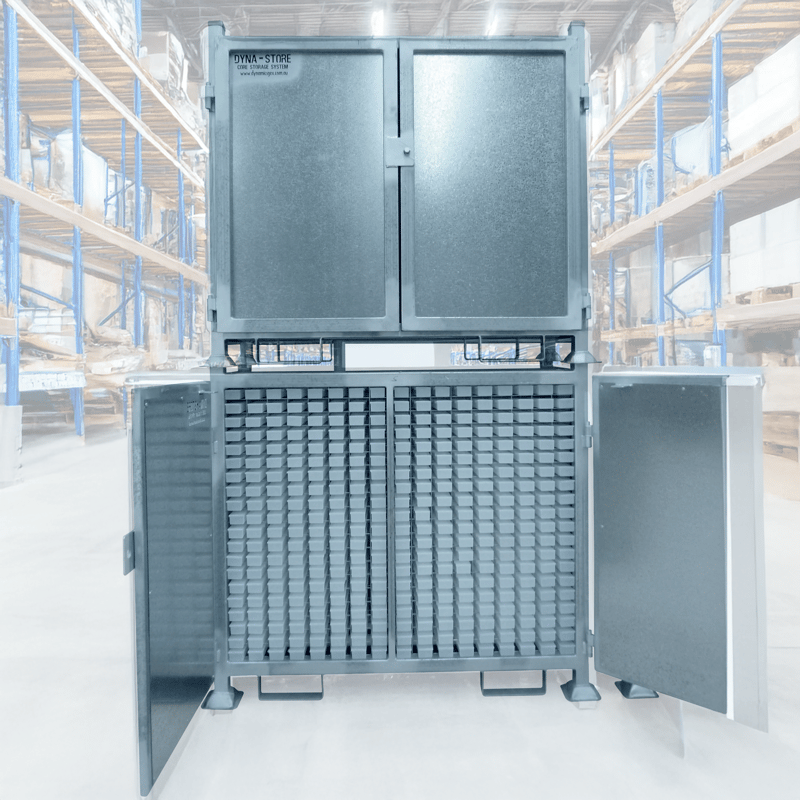 Chip Tray Racking &amp; Storage system