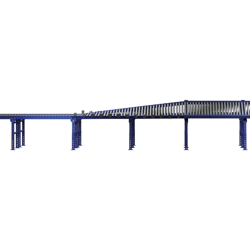 ErgoRacks™ Angled Roller Racking