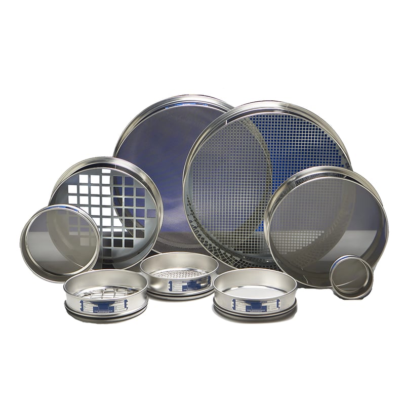Laboratory test sieves