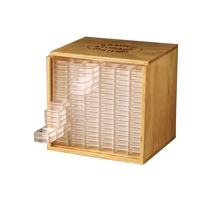Oilfield Sample Storage system