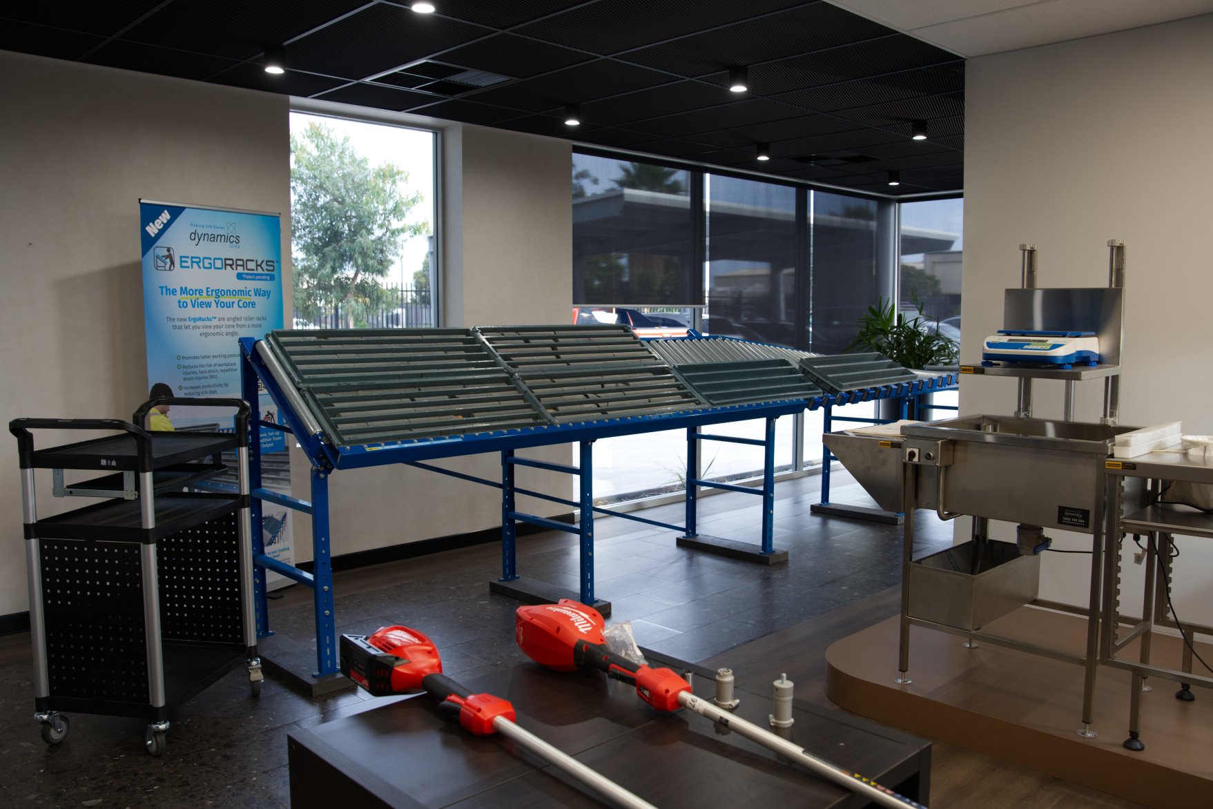 Malaga Showroom