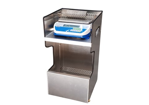Manual Specific Gravity Weighing Station