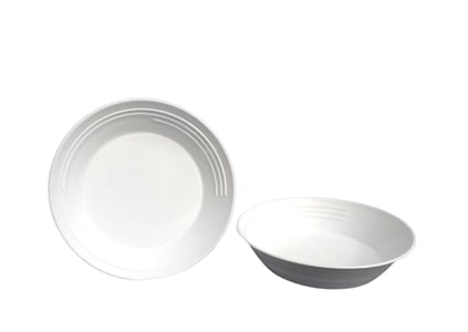 Plastic and Metal Pans || full image