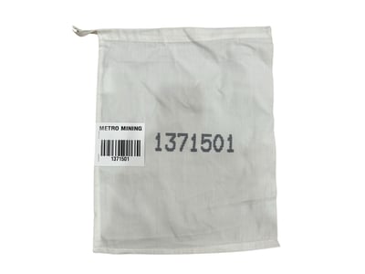 Printed Barcoded Calico bags 2 || full image