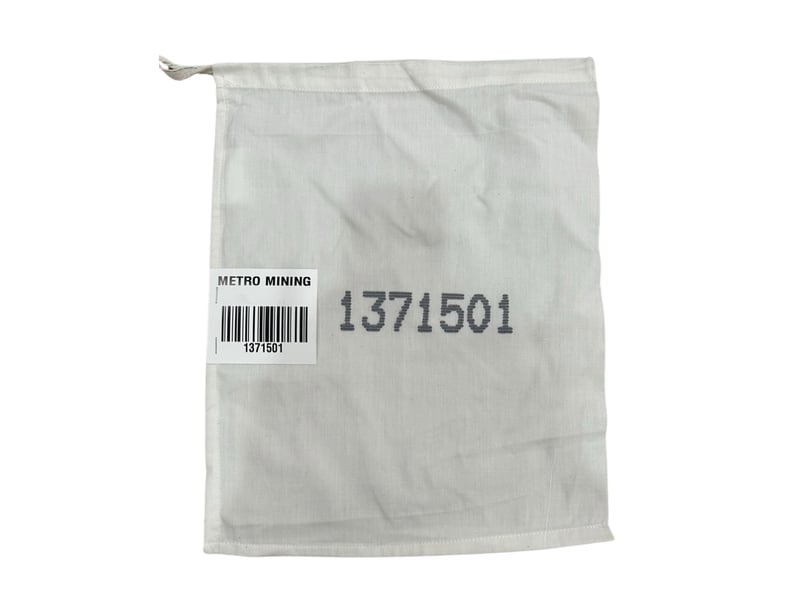 Printed Barcoded Calico bags 2