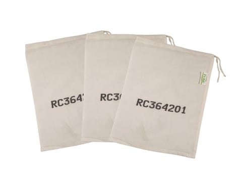 Discoverer® Prenumbered calico bags