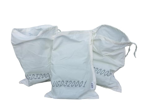 Discoverer® Pre-Numbered &amp; Barcoded Geological Sample Calico Bags