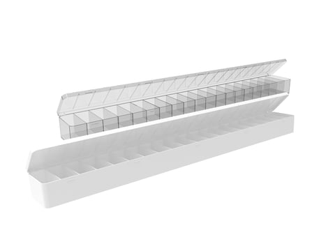 Discoverer® 10 &amp; 20 Compartment RC Chip Trays