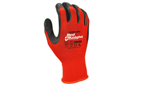 Latex Stretch Nylon Knit Gloves