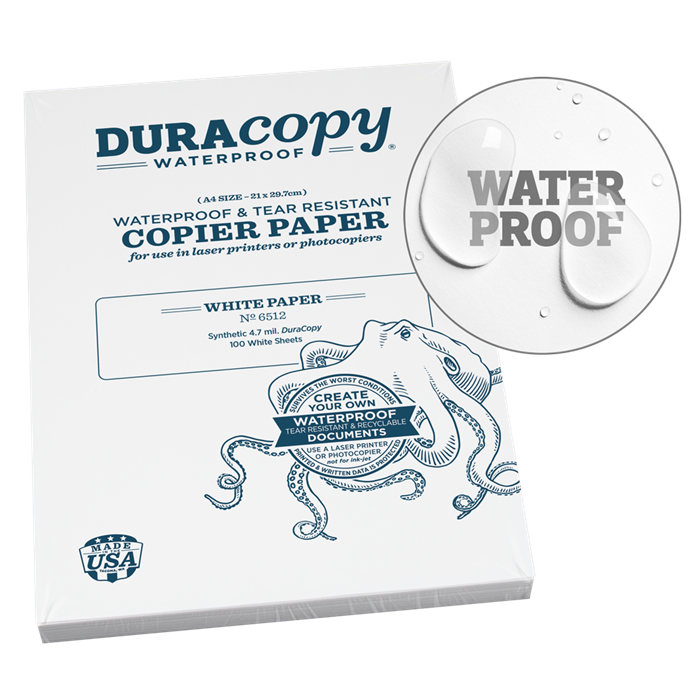 Waterproof Copier Paper