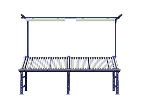 ErgoRacks™ Lighting &amp; Utility Frame
