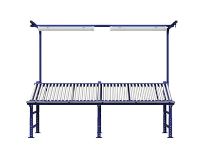 Roller Racking Lighting and Utility Frame || full image